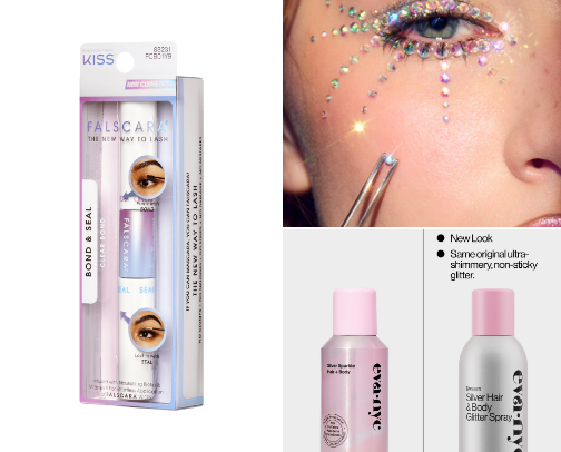 Pretty rave girl products !! cover photo collage