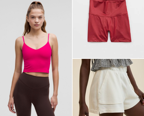 summer clothes cover photo collage