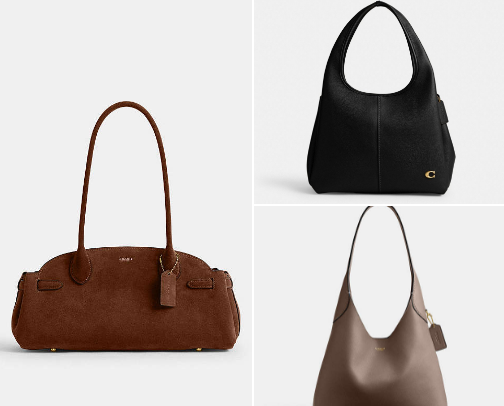 It Coach bags 🤎 cover photo collage