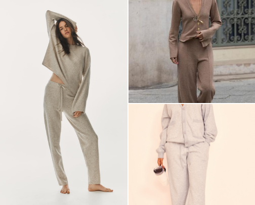 My Go To Loungewear💘 cover photo collage