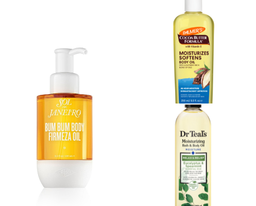 Bath & Body cover photo collage