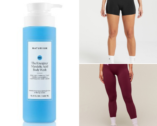 Gym Girlies Must Haves 🏋🏽‍♀️ cover photo collage