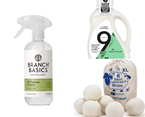 Non-Toxic Home Favs cover photo collage