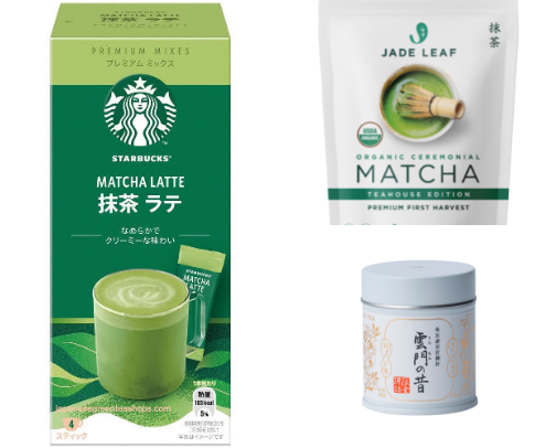 don't settle for bad matcha! cover photo collage