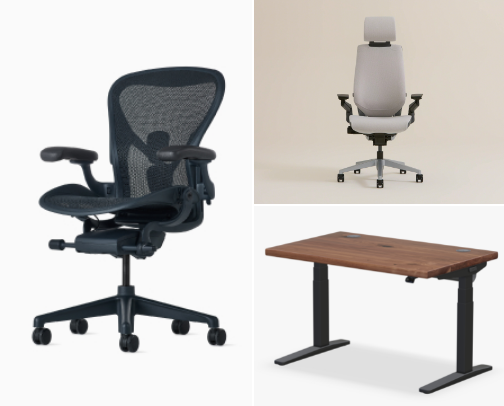 My Dream Home Office Setup cover photo collage