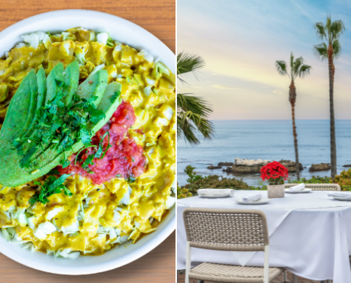 LAGUNA BEACH FOOD cover photo collage