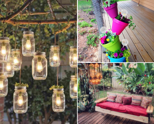 Fabulous DIY Ideas 💡 cover photo collage