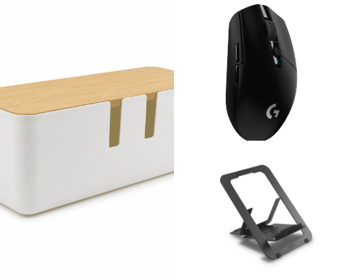 Desk Upgrades That Actually Matter If You're on Video Calls All Day cover photo collage