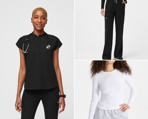 Making healthcare outfits fun cover photo collage