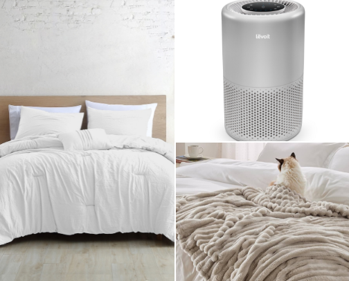 Bedroom Essentials cover photo collage