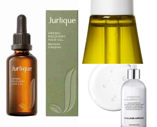 Skincare Essentials cover photo collage
