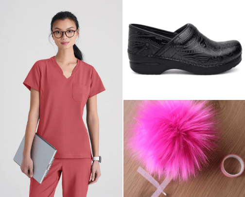 It's all about the Nurse, About the Nurse, About the Nurse! cover photo collage