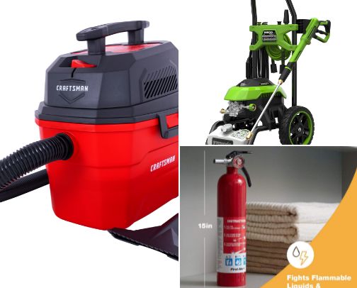 Home maintenance essentials cover photo collage