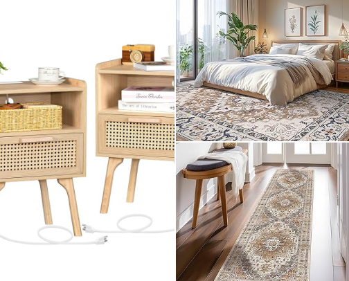 Amazon Home Finds cover photo collage