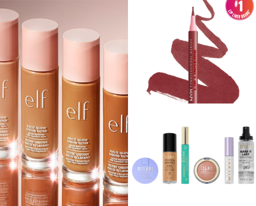 My favorite beauty recs cover photo collage