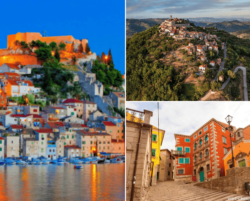 Must visit cities in Croatia🇭🇷 cover photo collage