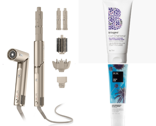 Calling the wavy hair baddies 🎀 cover photo collage