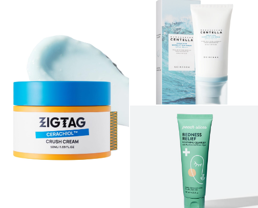 In My 30s: Skincare cover photo collage