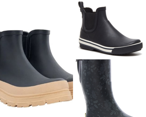 Rain Boots That Pass as Chelsea Boots So I Stop Looking Like a Fisher at Work cover photo collage