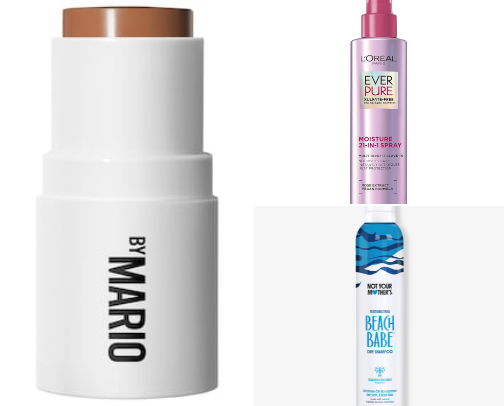My favorite beauty recs cover photo collage