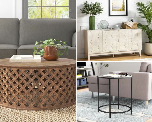 Home Aesthetic – Must-Haves from Wayfair cover photo collage