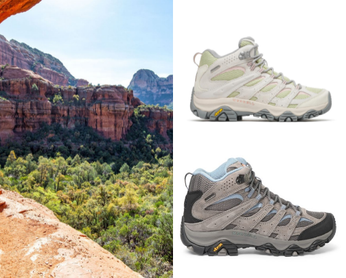 Sedona Hiking cover photo collage