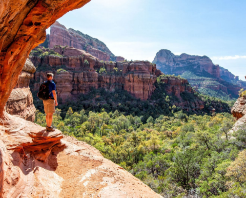 Sedona Hiking cover photo collage