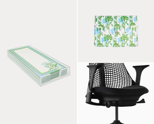 Home Office/Study Essentials for Comfort, Productivity, and Style cover photo collage
