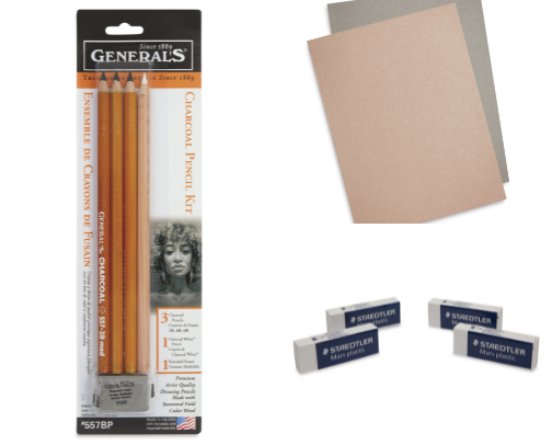 Art Supplies I Can't Live Without cover photo collage