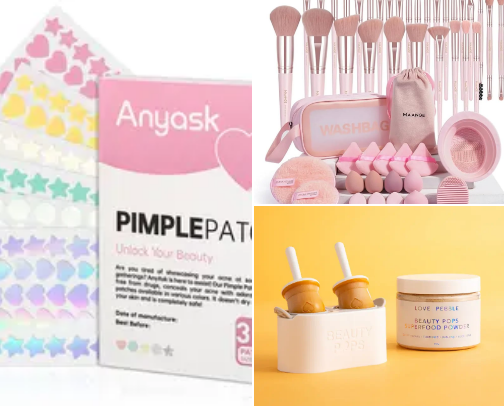 Beauty-self care tiktok shop finds cover photo collage