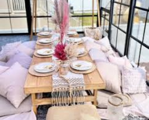 Table Goals Worth Celebrating with Friends cover photo collage