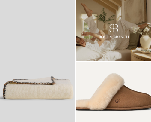 Cozy Gifts for Homebodies — Little Luxuries They'll Love cover photo collage