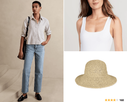 Shop Olivia Wilde's Look cover photo collage