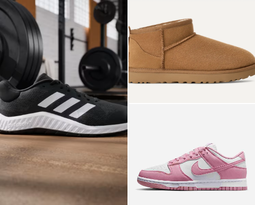Shoes Collection cover photo collage