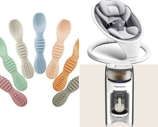 First Time Mom, Hospital & Home cover photo collage