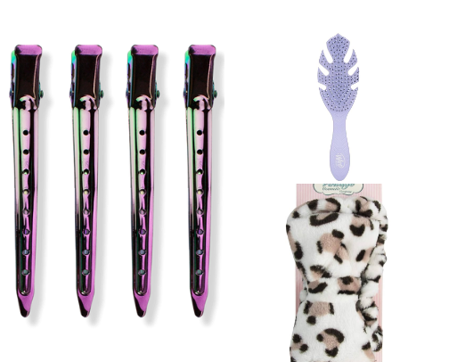 ↳ HAIR PRODUCTS, TOOLS & ACCESSORIES cover photo collage