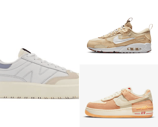 Shoes cover photo collage