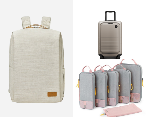 My Go-To Luggage and Packing for Trips of All Kinds cover photo collage