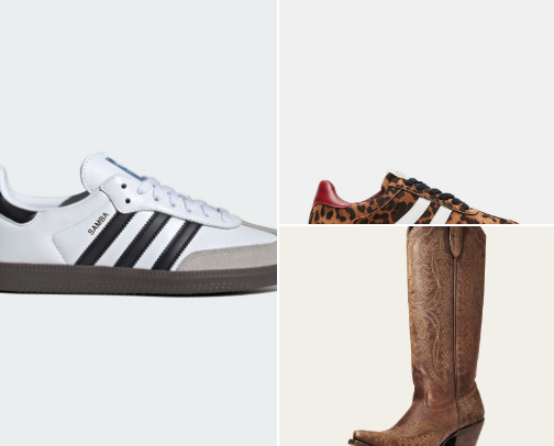 My favorite shoes cover photo collage