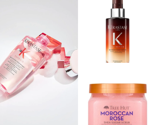 Daily Must have Essentials 🫧🌸 cover photo collage