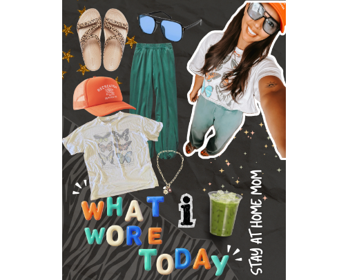 What I wore Today ✨ Dopamine Mom Style cover photo collage
