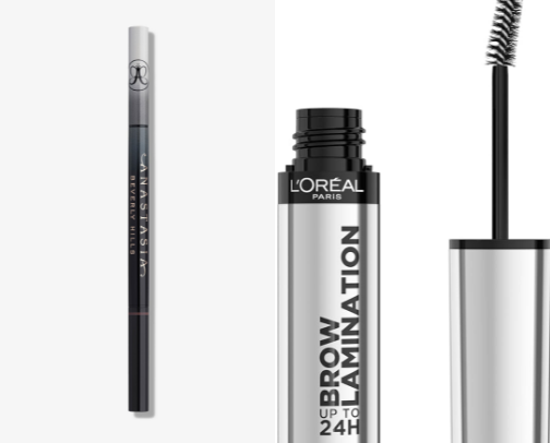 Best brow products from affordable + cover photo collage