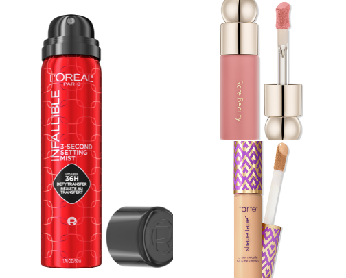 My favorite beauty recs cover photo collage