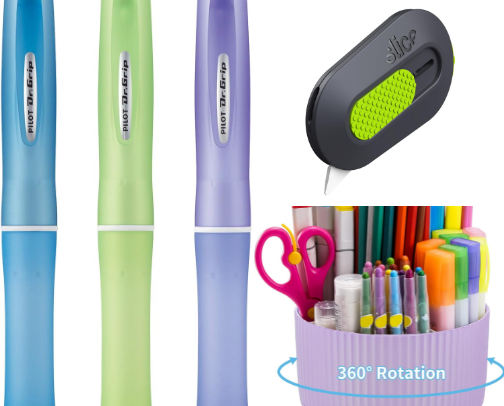 Office Essentials That Help cover photo collage