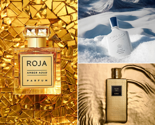 🌊 The Scent of Attraction: The Master List of Authentic Ambergris Fragrances cover photo collage