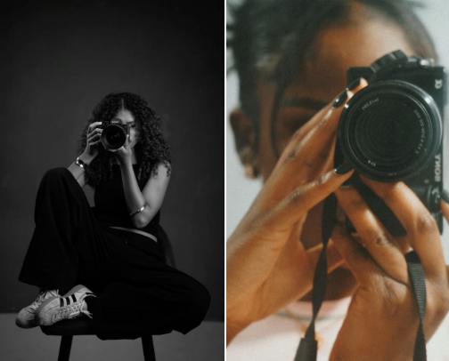 Smile, you’re on camera! cover photo collage