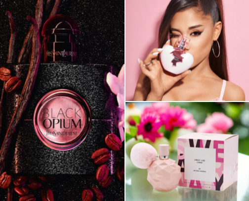 Kashira’s Fragrance Files cover photo collage