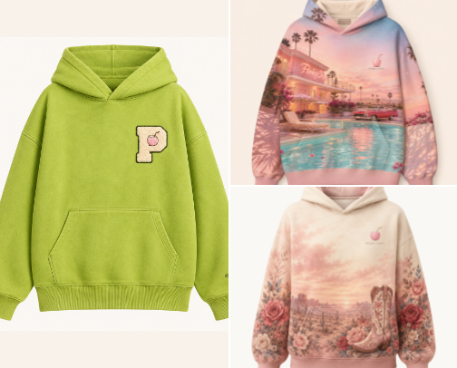 Best Women’s Hoodies, Jackets & Matching Sets from PinkyCoco cover photo collage