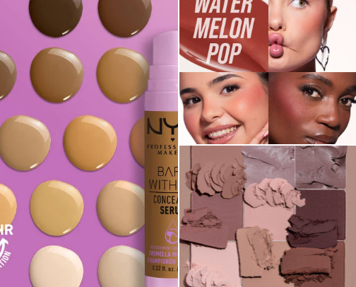MAKEUP✨ cover photo collage