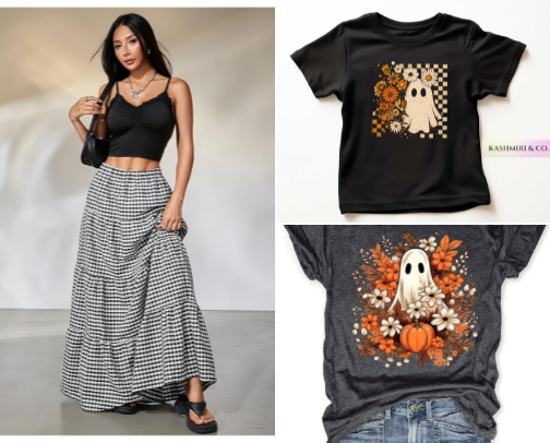 Fall fashion for teachers 🍁🍎🎃 cover photo collage